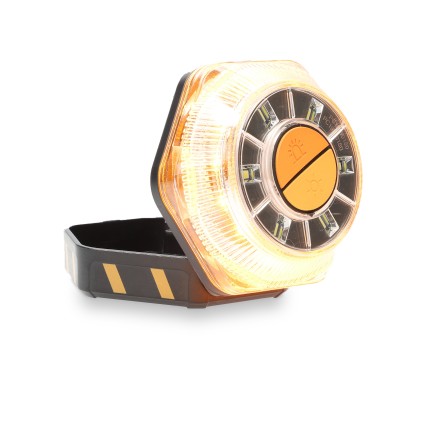 Luce Emergenza Ksix V16 - Piastra Magnetica - Omologata - Gancio - Alta Intensit&agrave;