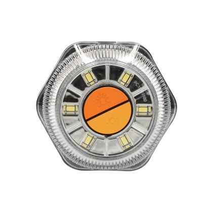 Luce Emergenza Ksix V16 - Piastra Magnetica - Omologata - Gancio - Alta Intensit&agrave;