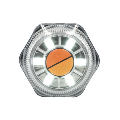 Luce Emergenza Ksix V16 - Piastra Magnetica - Omologata - Gancio - Alta Intensit&agrave;