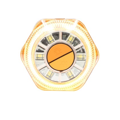 Luce Emergenza Ksix V16 - Piastra Magnetica - Omologata - Gancio - Alta Intensit&agrave;