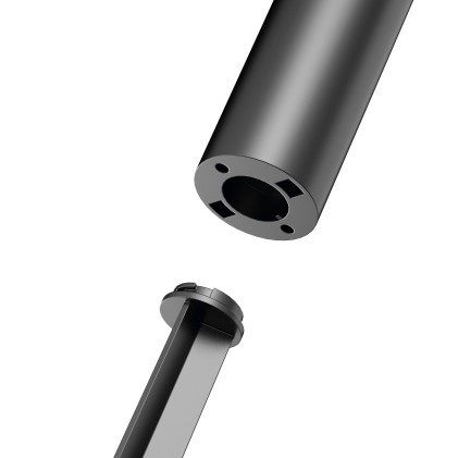 Ksix BXOUTL2 illuminazione da esterno Illuminazione a terra per esterni LED Nero