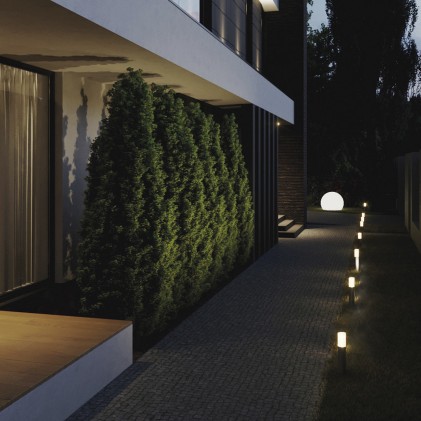 Ksix BXOUTL2 illuminazione da esterno Illuminazione a terra per esterni LED Nero