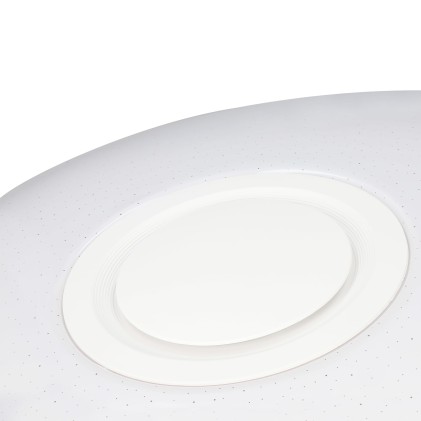 Ksix BXPLAFLED40 soluzione di illuminazione intelligente Lampada a soffitto intelligente Bianco 30 W