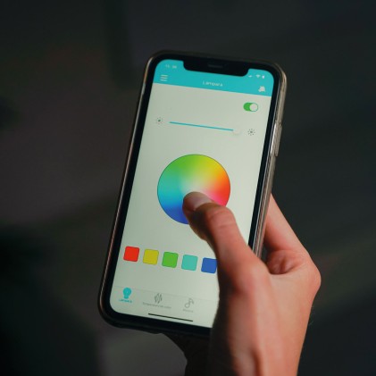 Ksix BXPLAFLED40 soluzione di illuminazione intelligente Lampada a soffitto intelligente Bianco 30 W