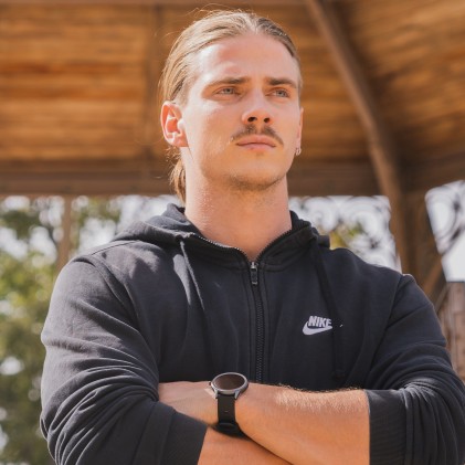 Orologio Smartwatch Ksix Globe Schermo 1.28" - Bluetooth 5.0 BLE - Autonomia fino a 7 giorni - Resistenza all Acqua IP67 - Colore Grigio Metallico