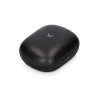 Cuffie Wireless Ksix TrueBuds 3 TWS con Microfono Bluetooth 5.0 - Autonomia fino a 3h - Controllo Touch - Compatibile con Assistente Vocale