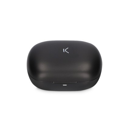 Cuffie Wireless Ksix TrueBuds 3 TWS con Microfono Bluetooth 5.0 - Autonomia fino a 3h - Controllo Touch - Compatibile con Assistente Vocale