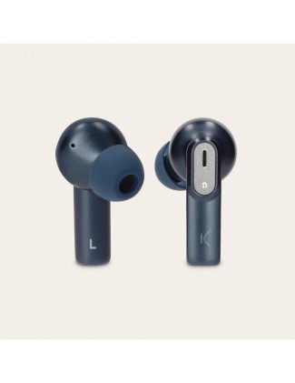 Ksix Spark Cuffie Wireless con Microfono Bluetooth 5.2 - Doppio Microfono con Cancellazione del Rumore e Audio HD Lossless - Autonomia fino a 7h - Controllo Touch - Compatibile con Assistente Vocale