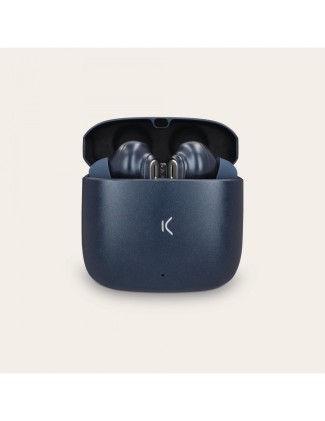 Ksix Spark Cuffie Wireless con Microfono Bluetooth 5.2 - Doppio Microfono con Cancellazione del Rumore e Audio HD Lossless - Autonomia fino a 7h - Controllo Touch - Compatibile con Assistente Vocale