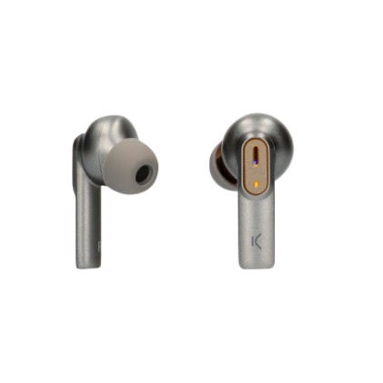 Ksix BXTW04G cuffia e auricolare True Wireless Stereo (TWS) In-ear MUSICA USB tipo-C Bluetooth Grigio
