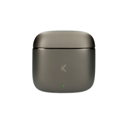 Ksix BXTW04G cuffia e auricolare True Wireless Stereo (TWS) In-ear MUSICA USB tipo-C Bluetooth Grigio