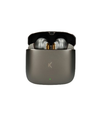 Ksix BXTW04G cuffia e auricolare True Wireless Stereo (TWS) In-ear MUSICA USB tipo-C Bluetooth Grigio