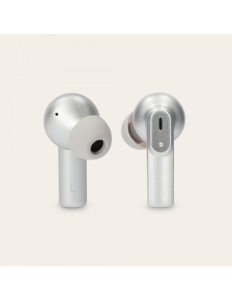 Ksix Spark Cuffie Wireless con Microfono Bluetooth 5.2 - Doppio Microfono con Cancellazione del Rumore e Audio HD Lossless - Autonomia fino a 7h - Controllo Touch - Compatibile con Assistente Vocale