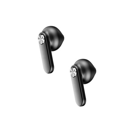 Ksix Leaf Cuffie Wireless con Microfono Bluetooth 5.0 - Autonomia fino a 4h - Controllo Touch - Compatibile con Assistente Vocale - Custodia di Ricarica in Metallo