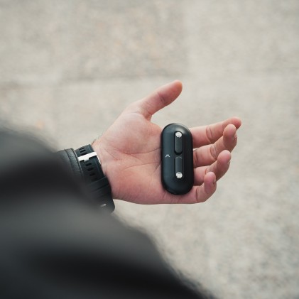 Ksix Leaf Cuffie Wireless con Microfono Bluetooth 5.0 - Autonomia fino a 4h - Controllo Touch - Compatibile con Assistente Vocale - Custodia di Ricarica in Metallo