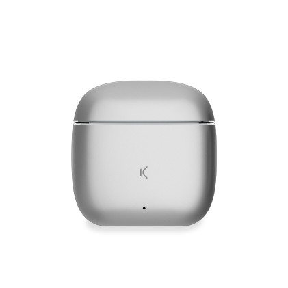 Ksix BXTW10PL cuffia e auricolare True Wireless Stereo (TWS) In-ear Musica e Chiamate USB tipo-C Bluetooth Argento