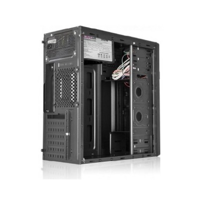 L-Link KLUSTER computer case Tower Nero 500 W