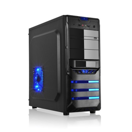 L-Link LEONIS computer case Tower Nero 500 W