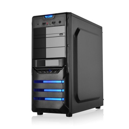 L-Link LEONIS computer case Tower Nero 500 W