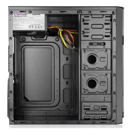 L-Link LEONIS computer case Tower Nero 500 W