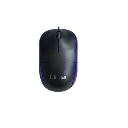 L-Link LL-2080-A mouse Ambidestro USB tipo A Ottico