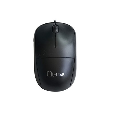 L-Link LL-2080-N mouse Ambidestro USB tipo A Ottico