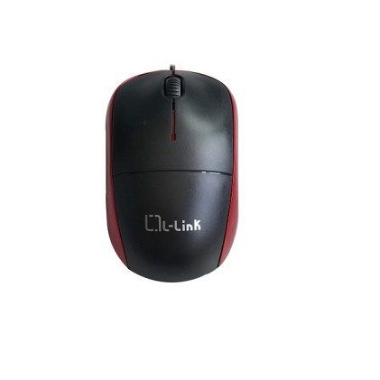 L-Link LL-2080-R mouse Ambidestro USB tipo A Ottico