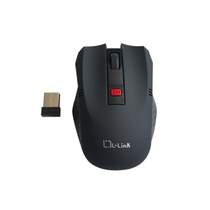 Mouse wireless USB L-Link LL-2095-N 1600 dpi nero
