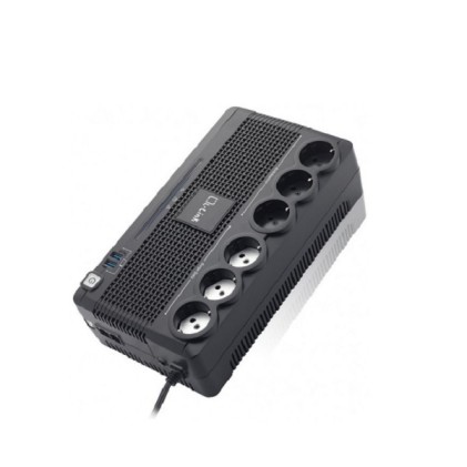 L-Link LL-700-G6 gruppo di continuità (UPS) A linea interattiva 0,7 kVA 360 W 6 presa(e) AC