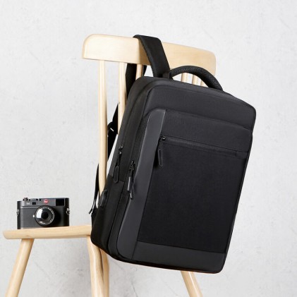 L-Link LL-9020A borsa per laptop 39,6 cm (15.6") Zaino Nero