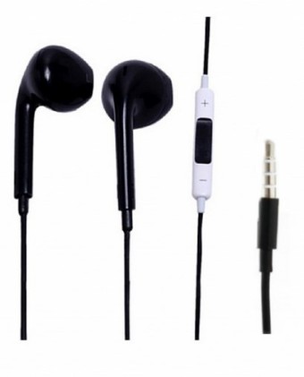 Cuffie L-Link EarPods con microfono - Controllo cablato - Colore nero