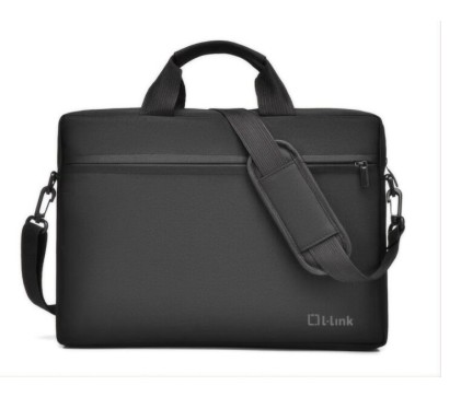 L-Link LL-B036-15.6 borsa per laptop 39,6 cm (15.6") Valigetta ventiquattrore Nero