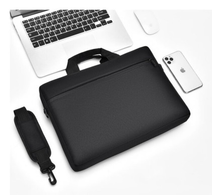 L-Link LL-B036-15.6 borsa per laptop 39,6 cm (15.6") Valigetta ventiquattrore Nero
