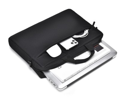 L-Link LL-B036-15.6 borsa per laptop 39,6 cm (15.6") Valigetta ventiquattrore Nero