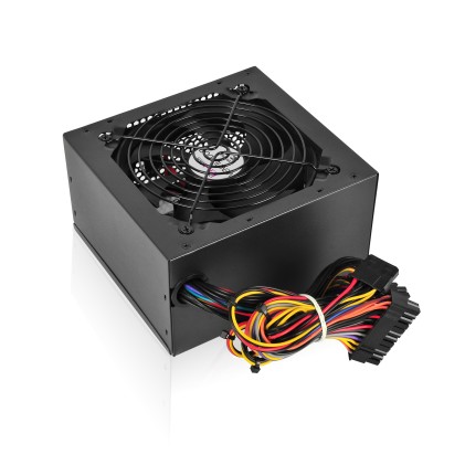 L-Link LL-PS-500-CAB alimentatore per computer 500 W 24-pin ATX ATX Nero