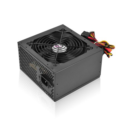 L-Link LL-PS-500-CAB alimentatore per computer 500 W 24-pin ATX ATX Nero