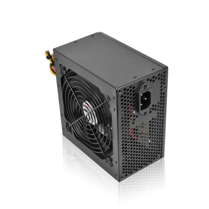 L-Link LL-PS-500-CAB alimentatore per computer 500 W 24-pin ATX ATX Nero