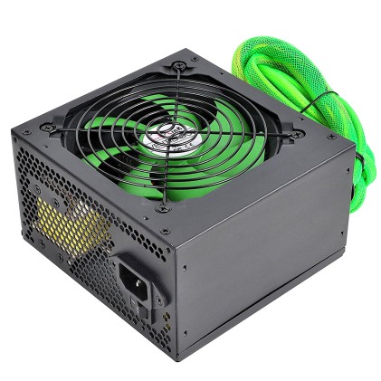 L-Link LL-PS-650 alimentatore per computer 650 W 24-pin ATX ATX Nero