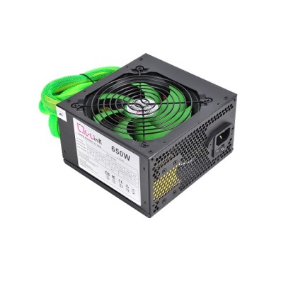 L-Link LL-PS-650 alimentatore per computer 650 W 24-pin ATX ATX Nero