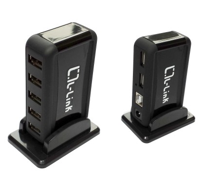 L-Link LL-UH-707L Hub 7 porte USB 2.0