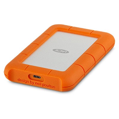 Hard Disk Esterno Lacie Rugged Usb C 2Tb Stfr2000800