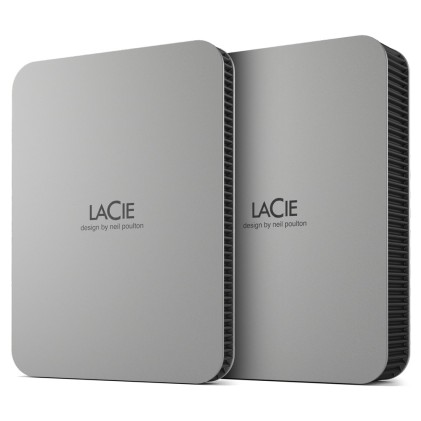 Hd Ext 2,5 4Tb Lacie Usb-C 3.2 Mac/Pc