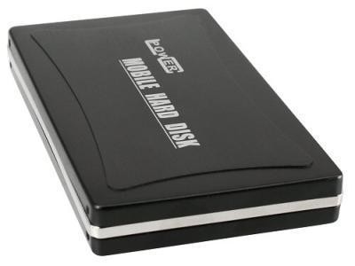 Box  2,5  LC-POWER EH-25BSII SATA-USB2.0 ALU Black