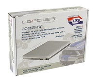 Box 2,5 LC-POWER LC-25U3-7W Sata USB 3.0
