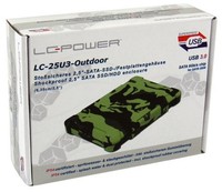 Box per Hard Disk 2,5 LC-POWER LC-25BU3
