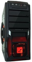 Case LC-Power Midi Gaming Pro917B Titus X o.N.(B/red-LED)
