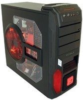 Case LC-Power Midi Gaming Pro917B Titus X o.N.(B/red-LED)