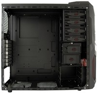 Case LC-Power Midi Gaming Pro917B Titus X o.N.(B/red-LED)