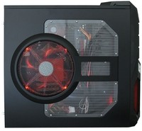 Case LC-Power Midi Gaming Pro917B Titus X o.N.(B/red-LED)