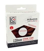 Ventola Case LC-Power 120x120x25 LC-CF-120-PRO-Red PWM LED